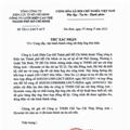 Letter of Certificate Ho Chi Minh High Voltage Power Grid Company
